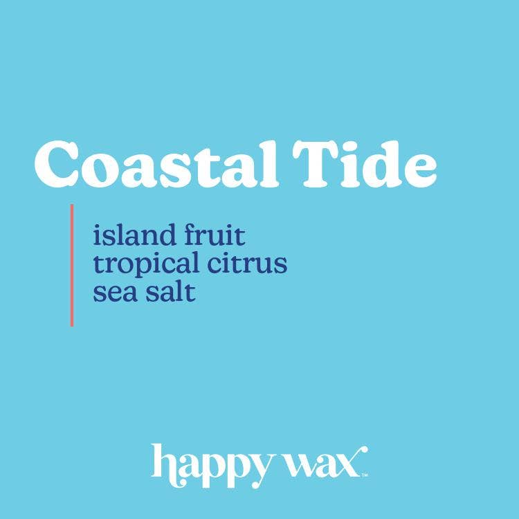 Coastal Tide Wax Melts - 4 oz or 8 oz Pouch: 4 oz pouch