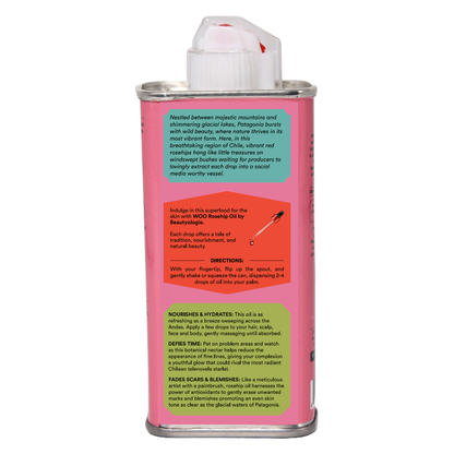 Rosehip Oil, 100% Organic