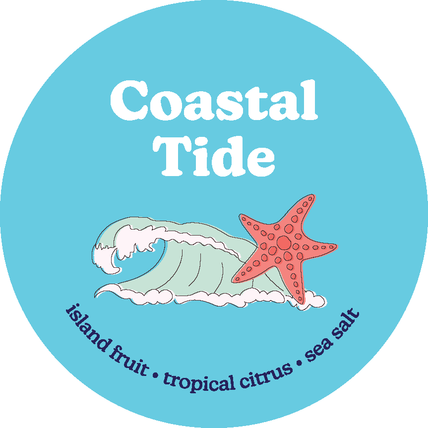 Coastal Tide Wax Melts - 4 oz or 8 oz Pouch: 4 oz pouch