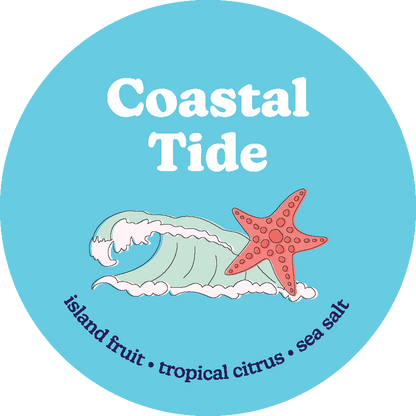 Coastal Tide Wax Melts - 4 oz or 8 oz Pouch: 4 oz pouch