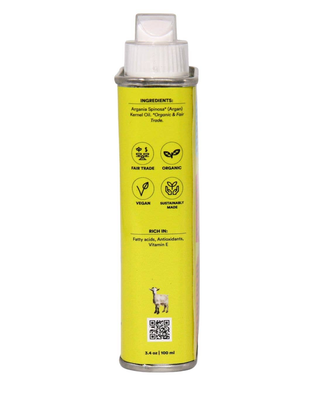 Argan Oil, 100% Organic
