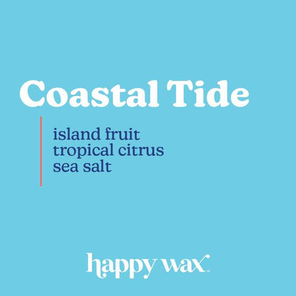Coastal Tide Wax Melts - 4 oz or 8 oz Pouch: 4 oz pouch