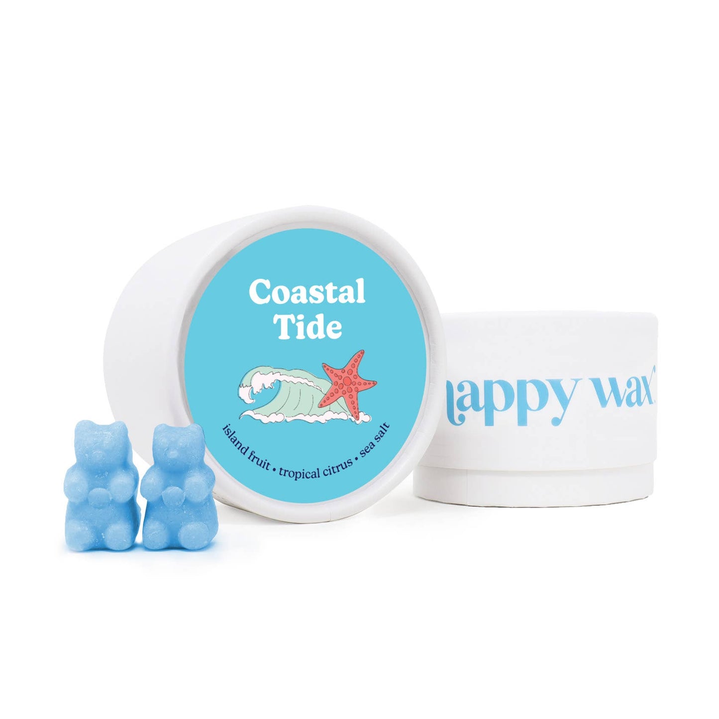 Coastal Tide Wax Melts - 4 oz or 8 oz Pouch: 4 oz pouch