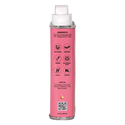 Rosehip Oil, 100% Organic