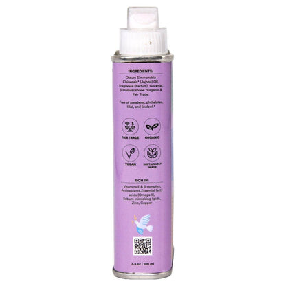Santal + Jojoba Oil, 100% Organic