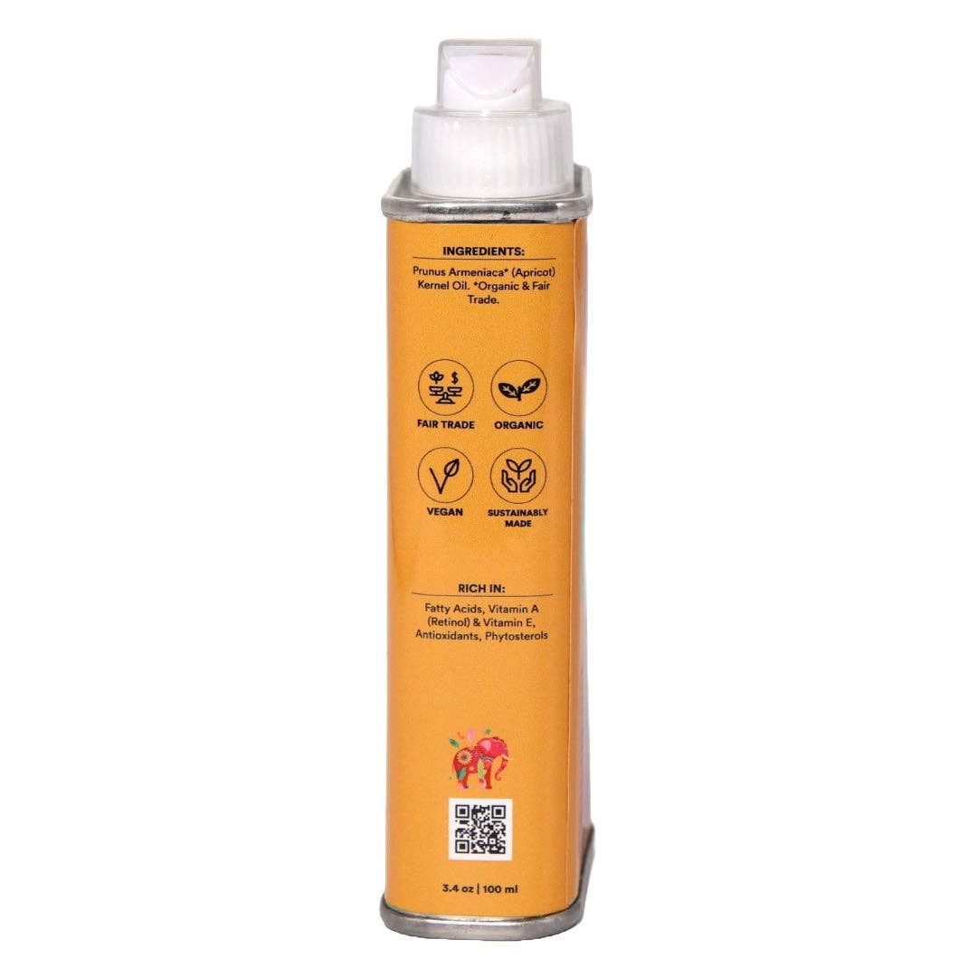 Apricot Oil, 100% Organic