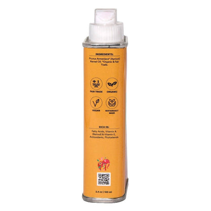 Apricot Oil, 100% Organic