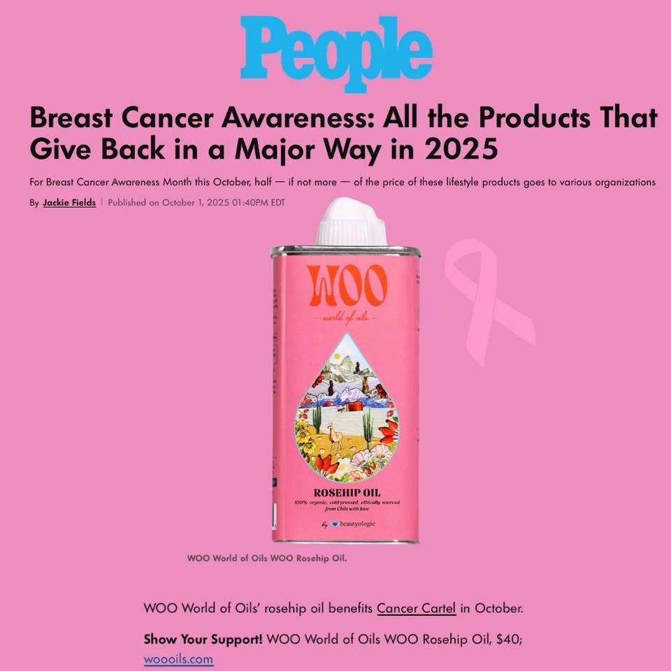 Rosehip Oil, 100% Organic
