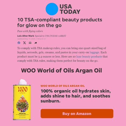 Argan Oil, 100% Organic