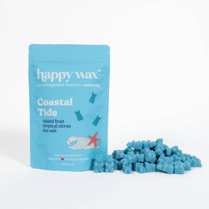 Coastal Tide Wax Melts - 4 oz or 8 oz Pouch: 4 oz pouch