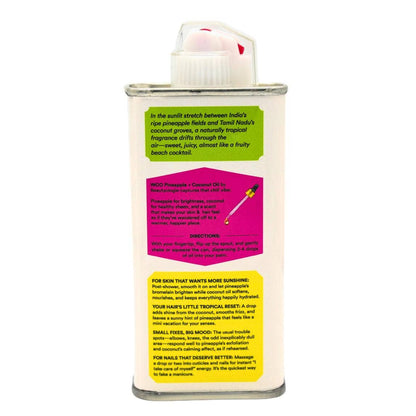 Pineapple + Coconut Oil, 100% Organic